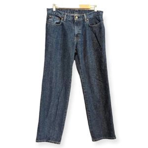 Polo Ralph Lauren Saturday Jeans Rigid Dark Wash Straight 8